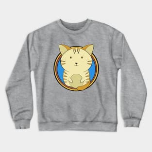 Cuddly Cat Crewneck Sweatshirt